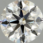 GIA 0.87 Carat Round Brilliant Natural Diamond 鑽石