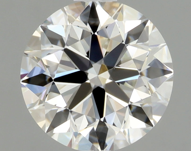 GIA 0.87 Carat Round Brilliant Natural Diamond 鑽石