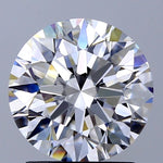 GIA 1.74 Carat Round Brilliant Natural Diamond 鑽石