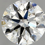 GIA 0.9 Carat Round Brilliant Natural Diamond 鑽石