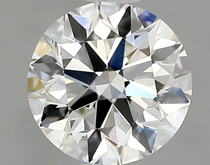 GIA 0.9 Carat Round Brilliant Natural Diamond 鑽石