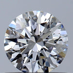 GIA 0.53 Carat Round Brilliant Natural Diamond 鑽石