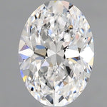 GIA 1 Carat Oval Natural Diamond 鑽石