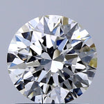 GIA 1.21 Carat Round Brilliant Natural Diamond 鑽石