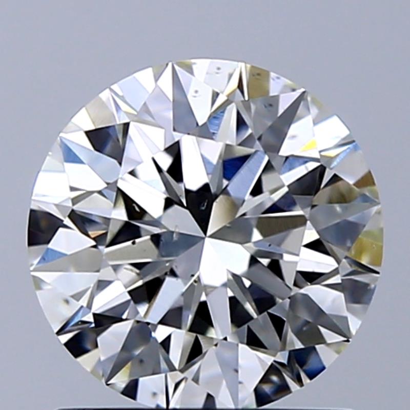 GIA 1.21 Carat Round Brilliant Natural Diamond 鑽石
