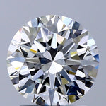 GIA 1.72 Carat Round Brilliant Natural Diamond 鑽石