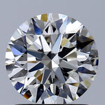 GIA 1.17 Carat Round Brilliant Natural Diamond 鑽石