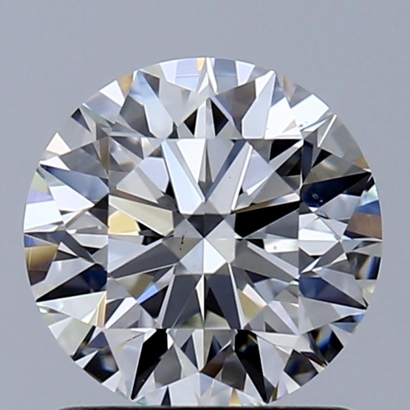 GIA 1.13 Carat Round Brilliant Natural Diamond 鑽石