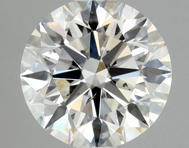 GIA 0.8 Carat Round Brilliant Natural Diamond 鑽石