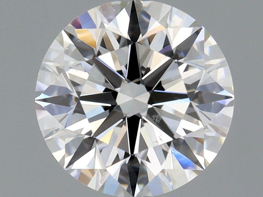 GIA 0.9 Carat Round Brilliant Natural Diamond 鑽石