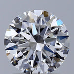 GIA 1.09 Carat Round Brilliant Natural Diamond 鑽石