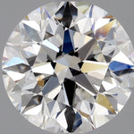 GIA 1.58 Carat Round Brilliant Natural Diamond 鑽石