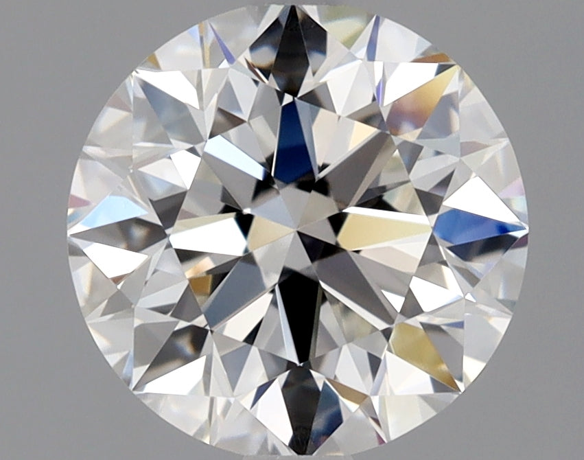 GIA 1.58 Carat Round Brilliant Natural Diamond 鑽石