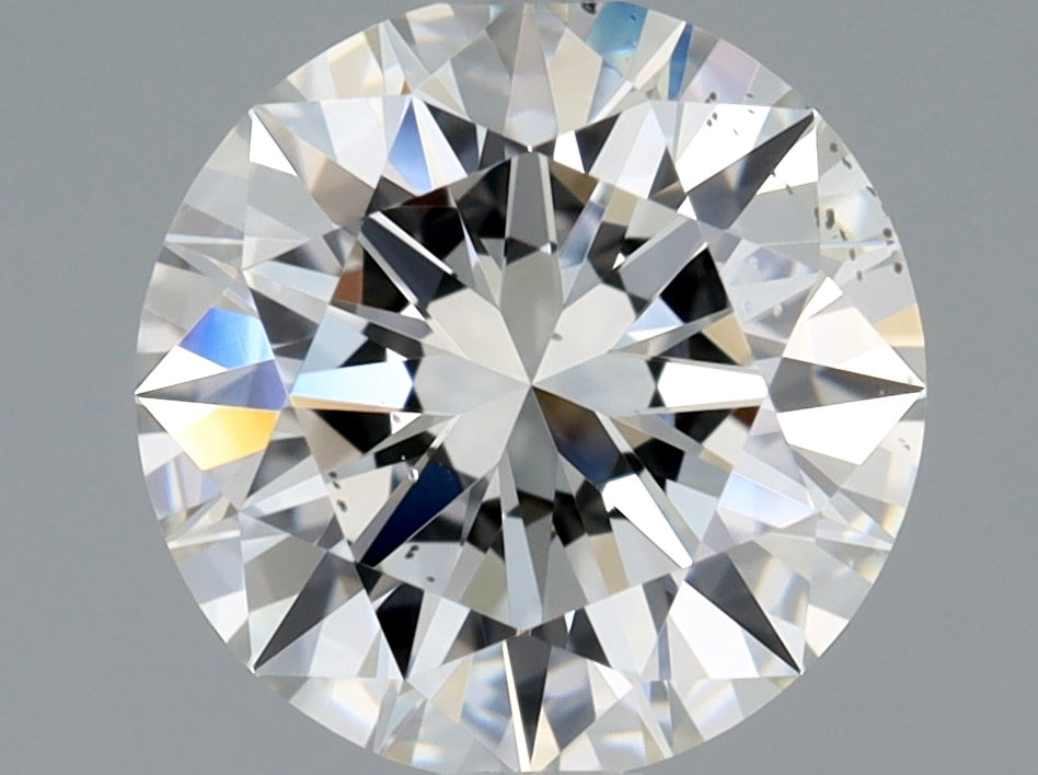 GIA 1.12 Carat Round Brilliant Natural Diamond