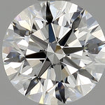 GIA 1.00 Carat Round Brilliant Natural Diamond
