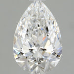 GIA 1 Carat Pear Natural Diamond 鑽石