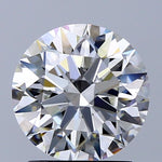 GIA 1.73 Carat Round Brilliant Natural Diamond 鑽石