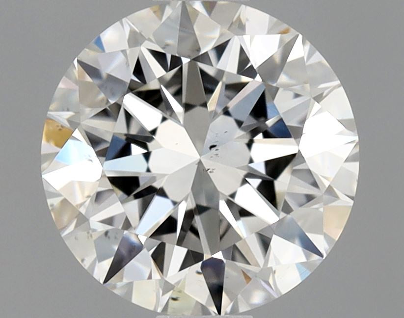 GIA 1.00 Carat Round Brilliant Natural Diamond