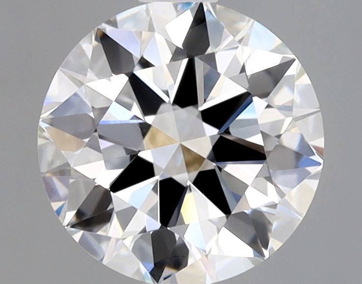 GIA 1.00 Carat Round Brilliant Natural Diamond