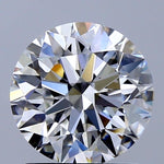 GIA 1.50 Carat Round Brilliant Natural Diamond