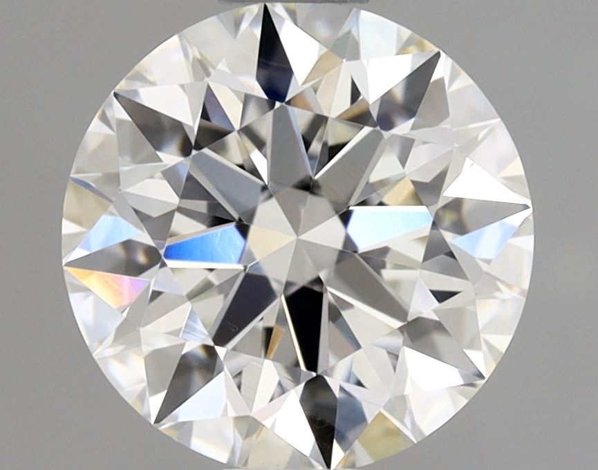 GIA 0.9 Carat Round Brilliant Natural Diamond 鑽石