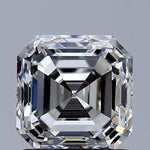GIA 1.01 Carat Asscher Natural Diamond 鑽石