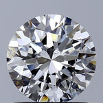 GIA 1.00 Carat Round Brilliant Natural Diamond