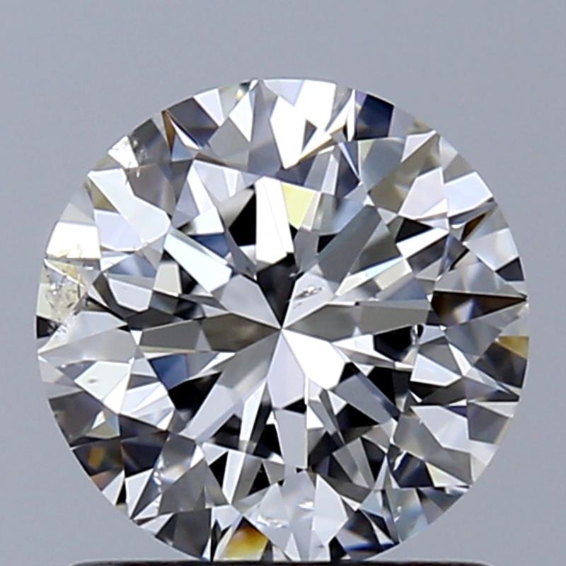 GIA 1.00 Carat Round Brilliant Natural Diamond