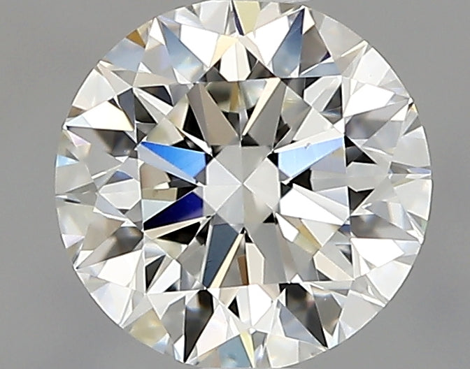 GIA 0.9 Carat Round Brilliant Natural Diamond 鑽石