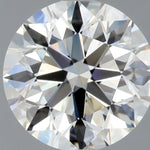 GIA 1.54 Carat Round Brilliant Natural Diamond