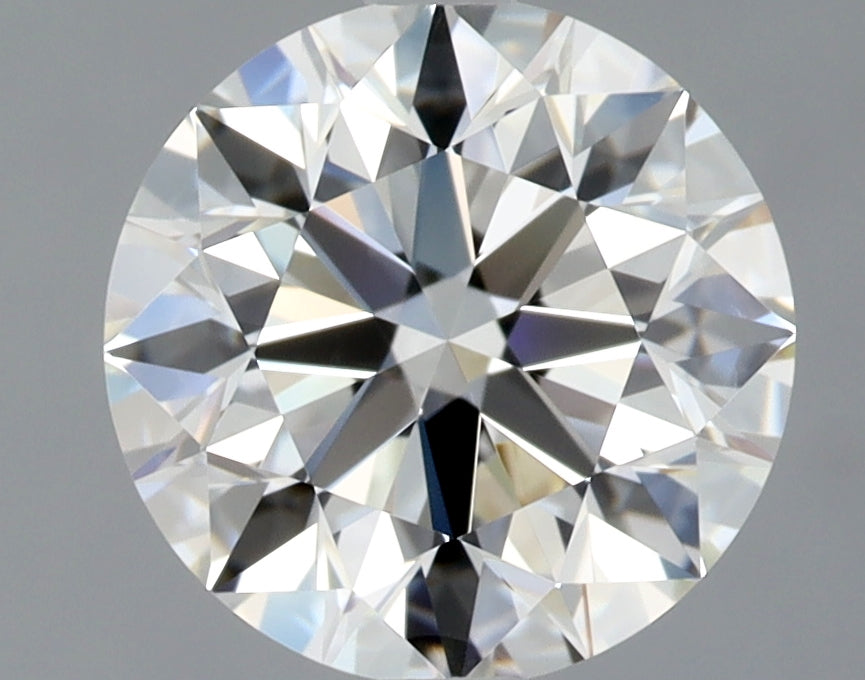 GIA 1.54 Carat Round Brilliant Natural Diamond