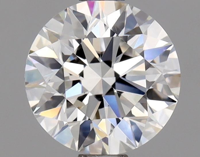 GIA 1.00 Carat Round Brilliant Natural Diamond