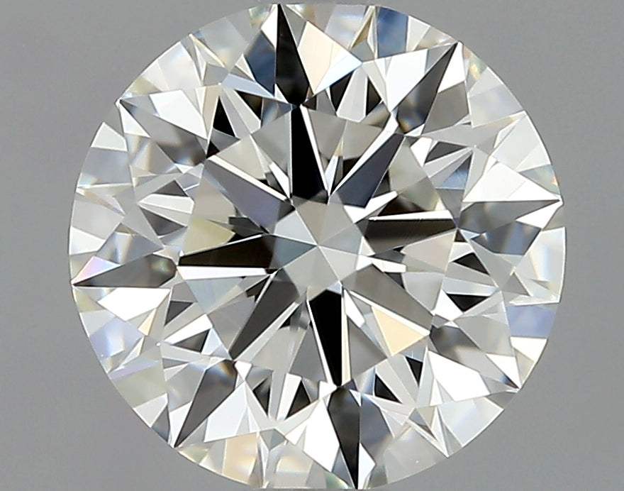 GIA 1.09 Carat Round Brilliant Natural Diamond 鑽石