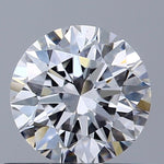GIA 0.53 Carat Round Brilliant Natural Diamond 鑽石