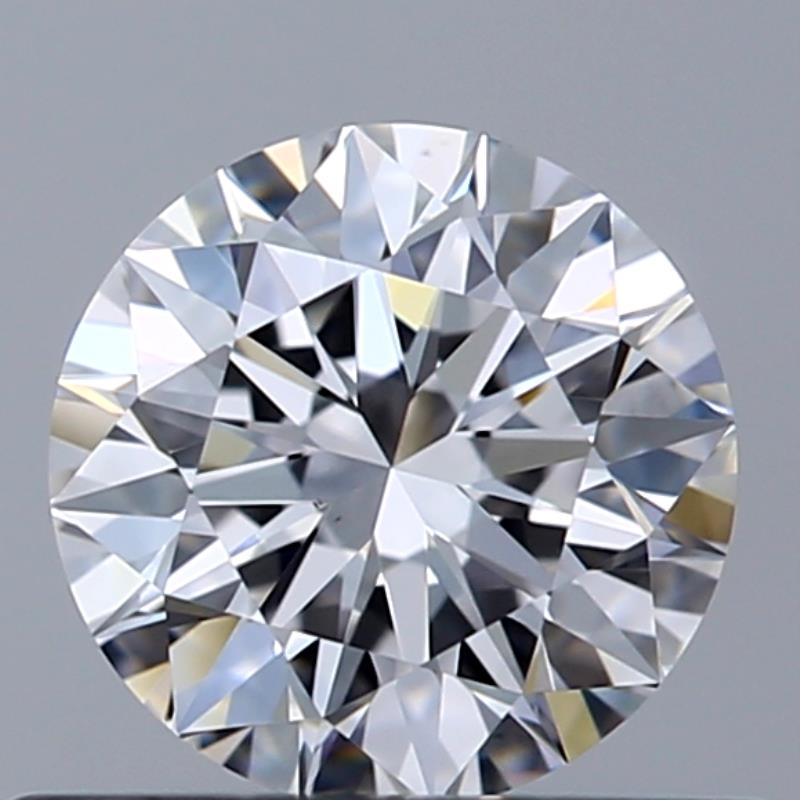 GIA 0.53 Carat Round Brilliant Natural Diamond 鑽石