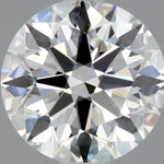 GIA 0.91 Carat Round Brilliant Natural Diamond 鑽石