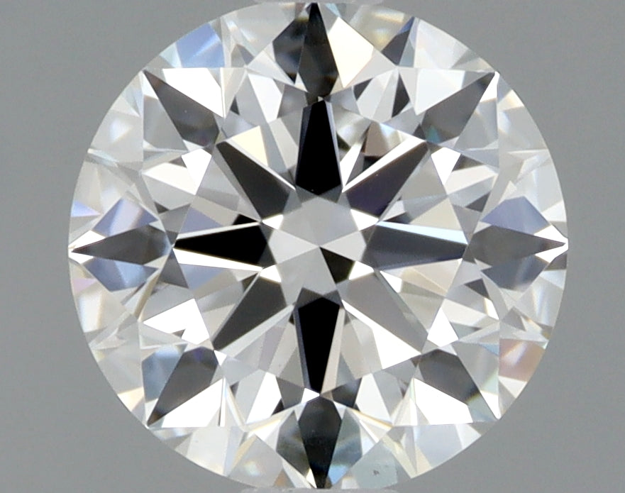 GIA 0.91 Carat Round Brilliant Natural Diamond 鑽石