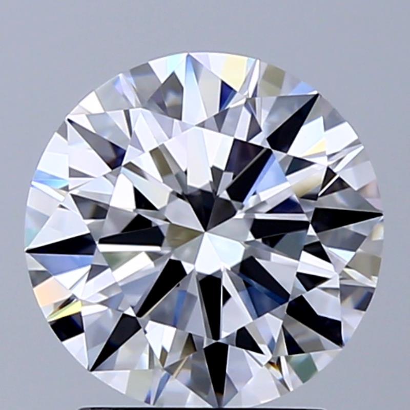 GIA 2.2 Carat Round Brilliant Natural Diamond 鑽石