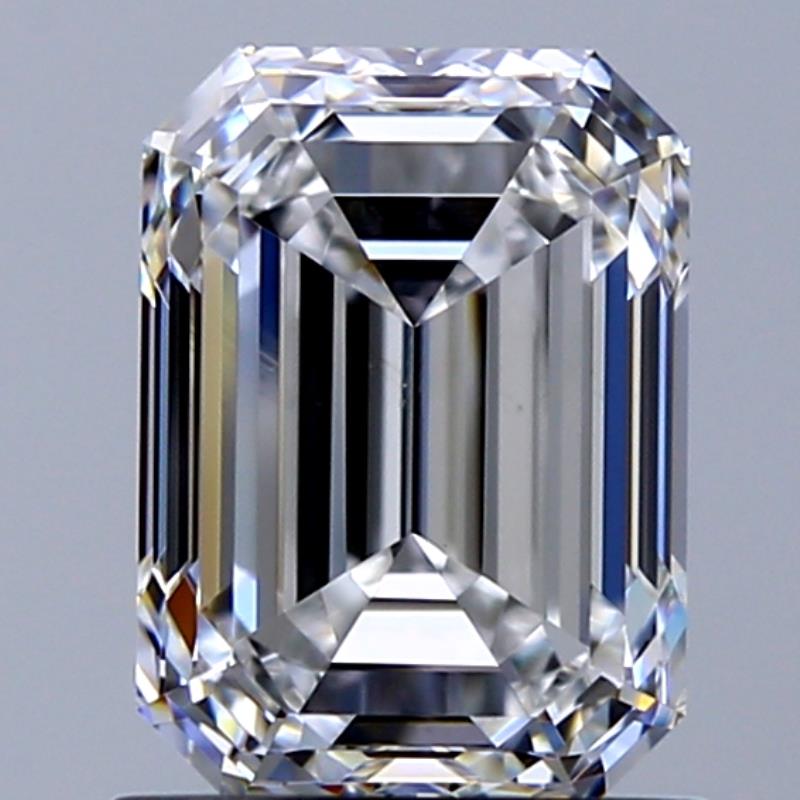 GIA 1.4 Carat Emerald Natural Diamond 鑽石