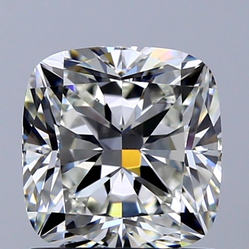 GIA 1.3 Carat Cushion Natural Diamond 鑽石