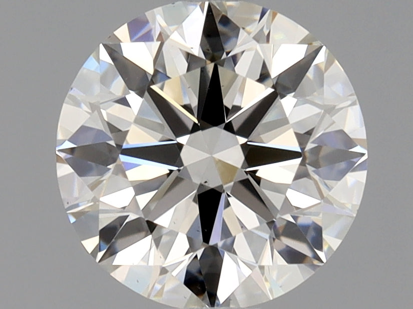 GIA 1.12 Carat Round Brilliant Natural Diamond 鑽石