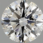 GIA 0.9 Carat Round Brilliant Natural Diamond 鑽石