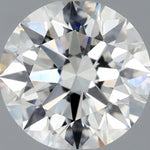 GIA 1.12 Carat Round Brilliant Natural Diamond 鑽石