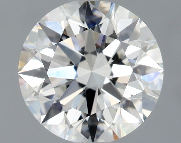 GIA 1.12 Carat Round Brilliant Natural Diamond 鑽石