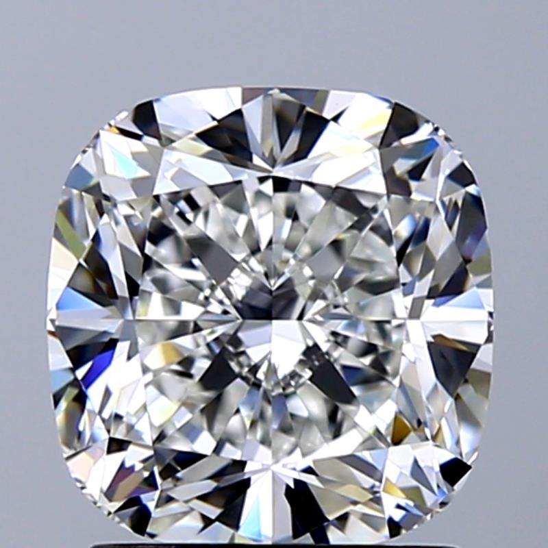 GIA 2.03 Carat Cushion Natural Diamond 鑽石