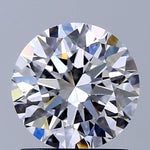 GIA 1.21 Carat Round Brilliant Natural Diamond 鑽石