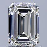 GIA 1.51 Carat Emerald Natural Diamond 鑽石