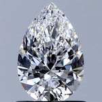 GIA 0.8 Carat Pear Natural Diamond 鑽石