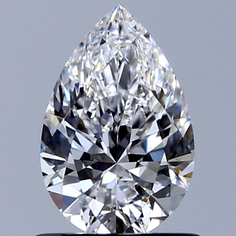 GIA 0.8 Carat Pear Natural Diamond 鑽石