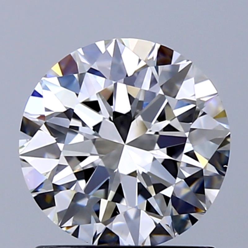GIA 1.21 Carat Round Brilliant Natural Diamond 鑽石